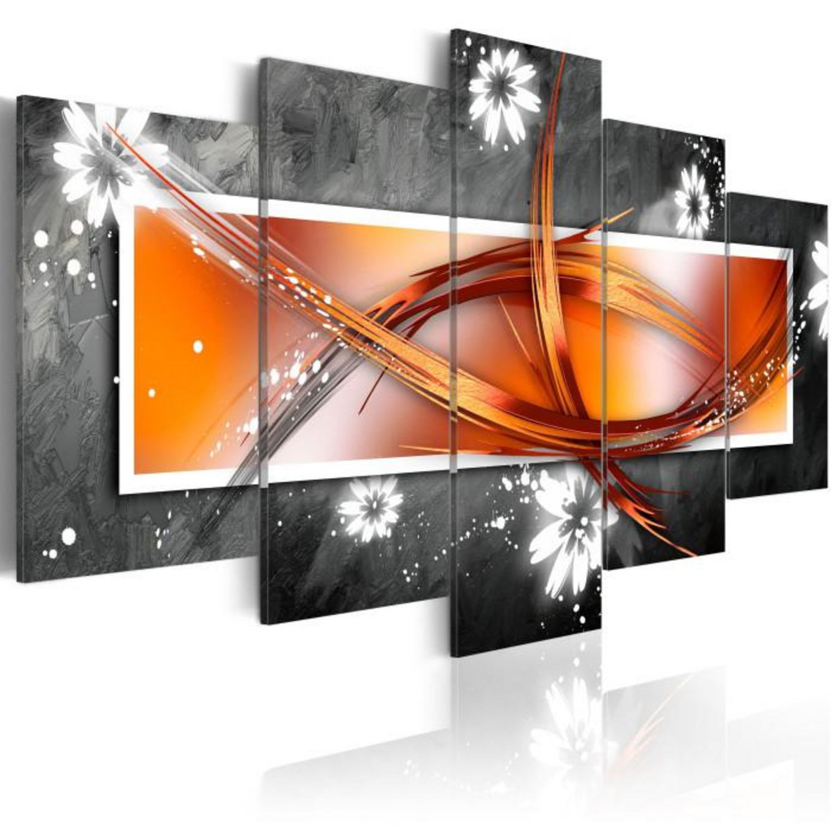 Paris Prix Tableau Imprimé  Fleurs & Abstraction