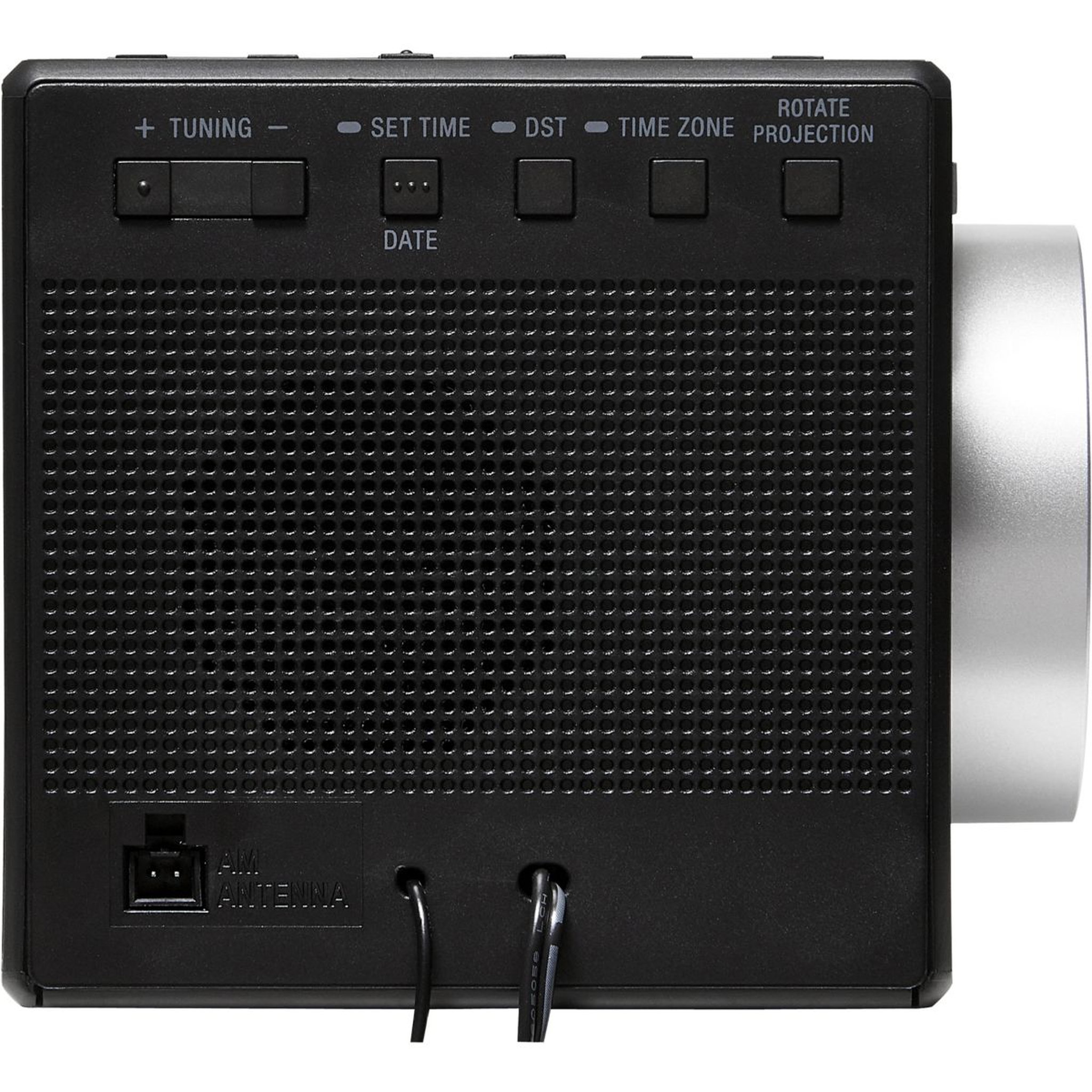 Voir la diapositive 2 : SONY Radio réveil ICFC1PJ.CEF