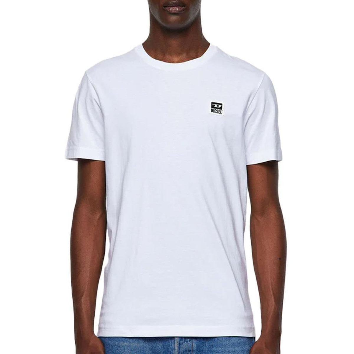 DIESEL T-shirt Blanc Homme Diesel T-Diegos
