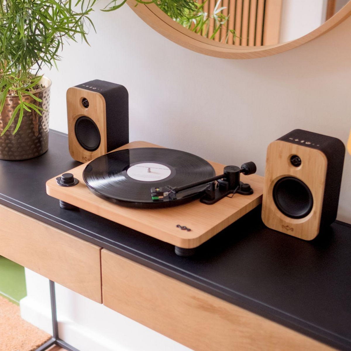 MARLEY Platine vinyle Stir it Up LUX