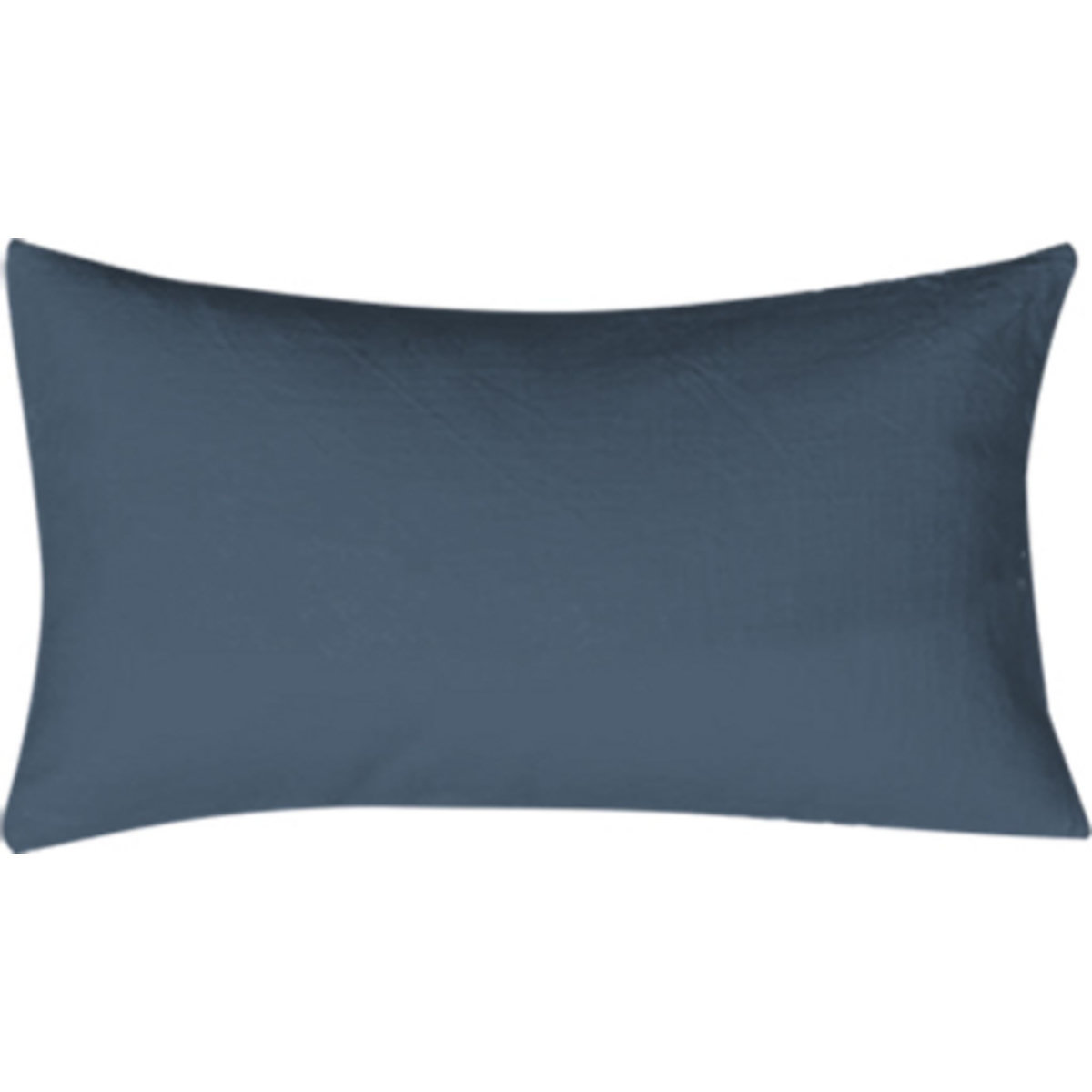 Coussin déco uni en coton 