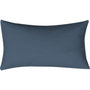 Voir la diapositive 2 : Coussin déco uni en coton 