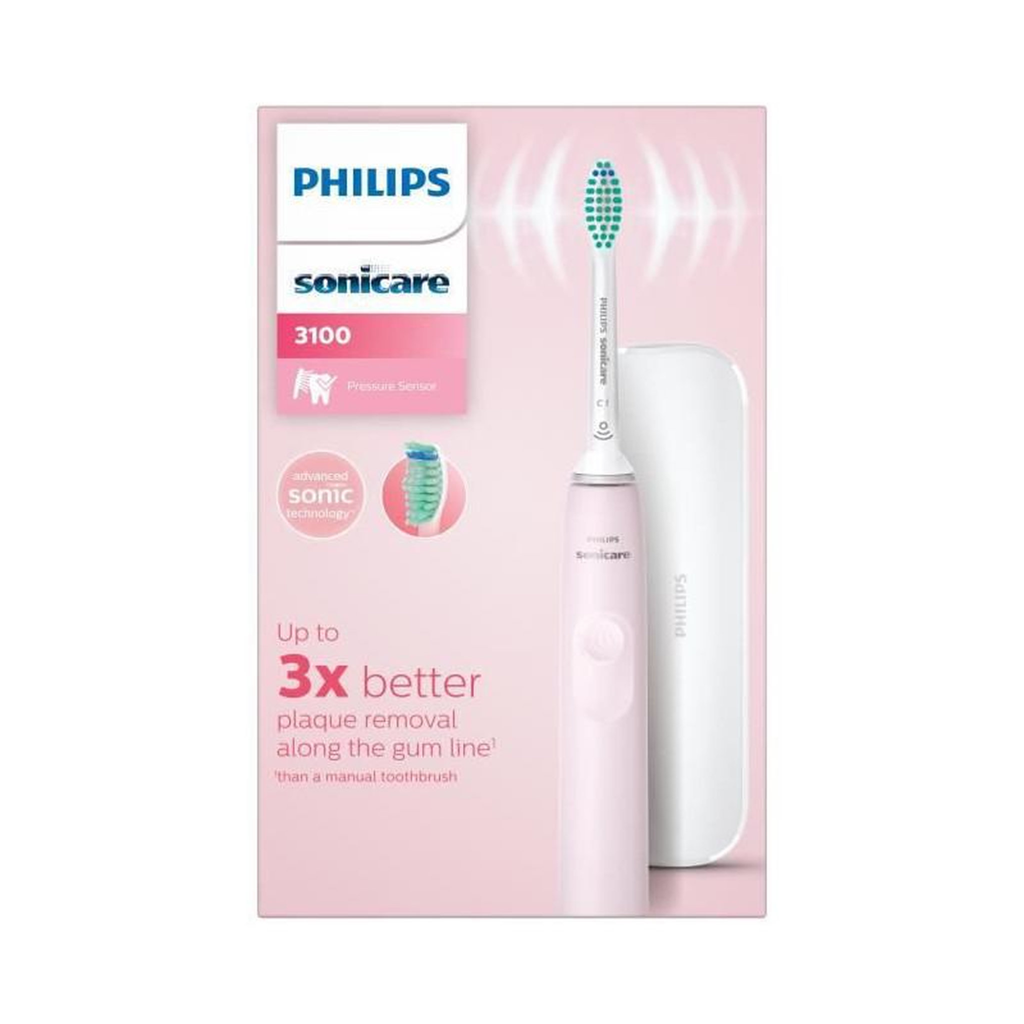 Voir la diapositive 4 : Philips Brosse à dents électrique - hx3673/11