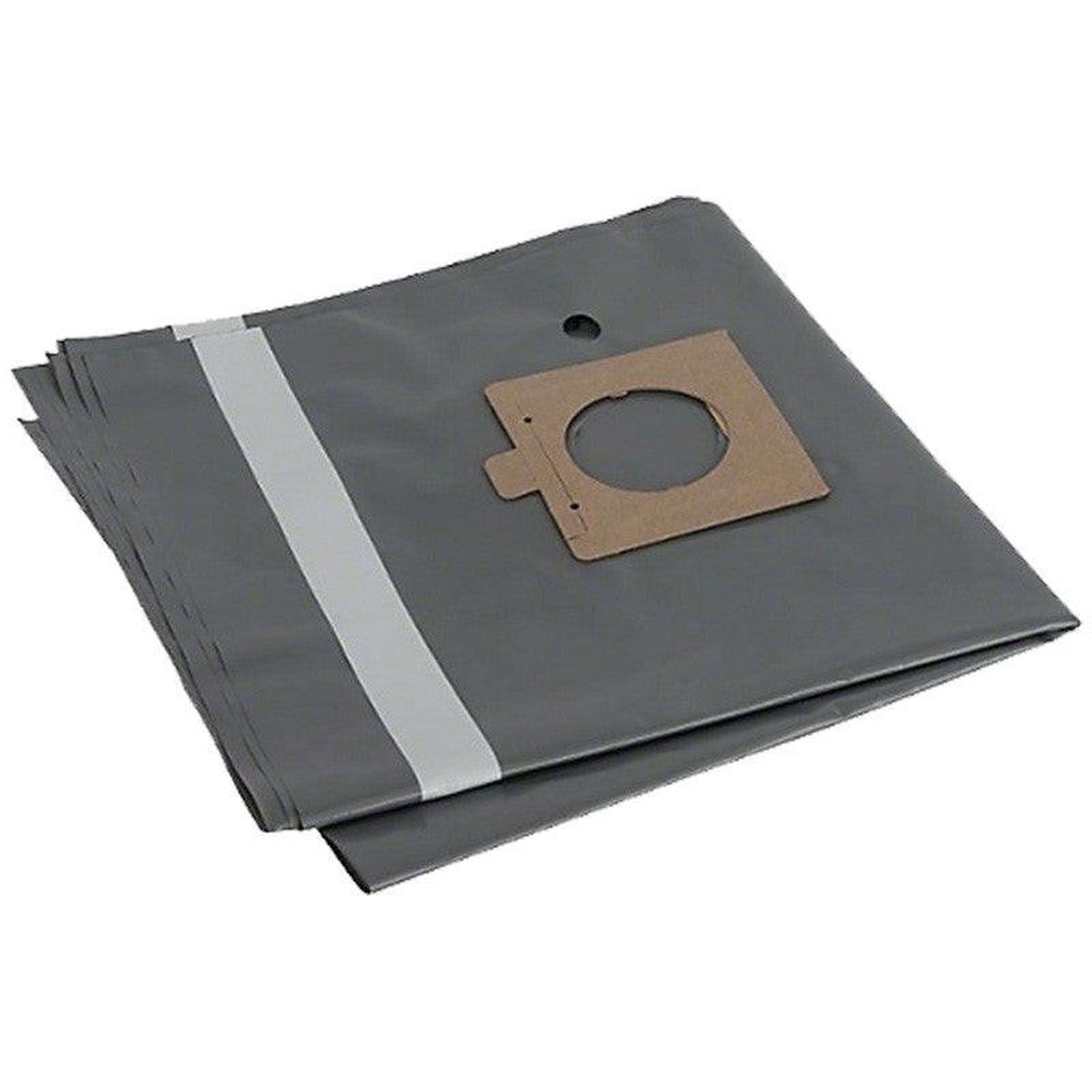BOSCH Lot de 5 sacs d'aspirateur BOSCH 2605411231 - Humide - Jetables - Pour GAS 15L