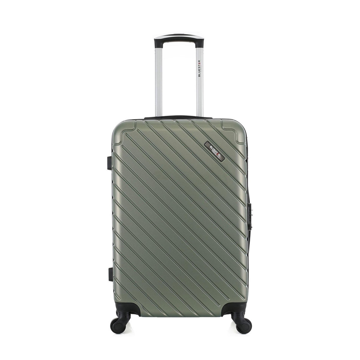 BLUESTAR BLUESTAR - Valise Weekend CITE 65 cm 4 Roues