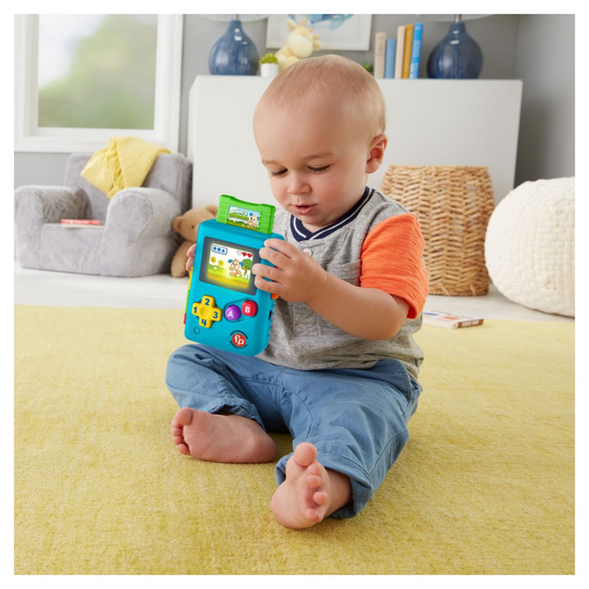 Fisher price Ma première console de jeu