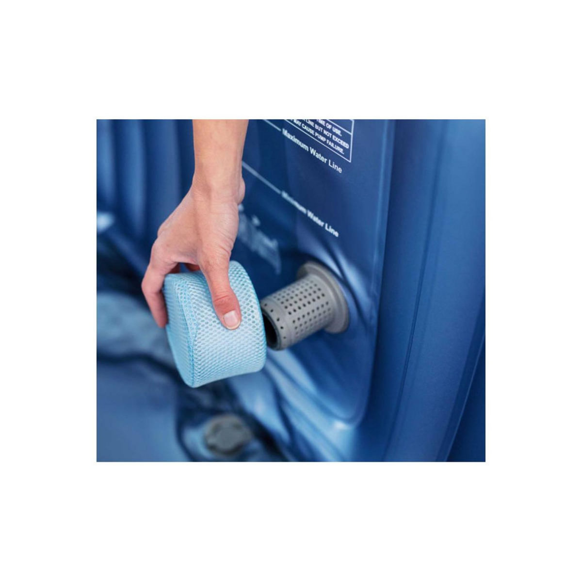 MSpa Spa gonflable carré 6 places - 0825