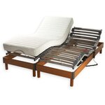 Ensemble TPR 160x200 cm mousse accueil latex - AUBADE