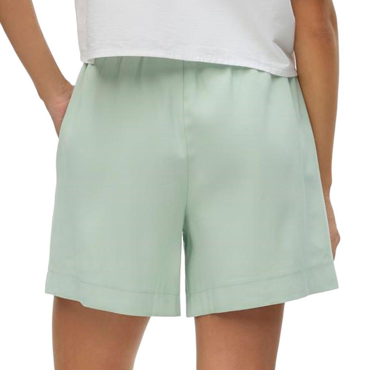 Vero Moda Short Vert Femme Vero Moda Loose