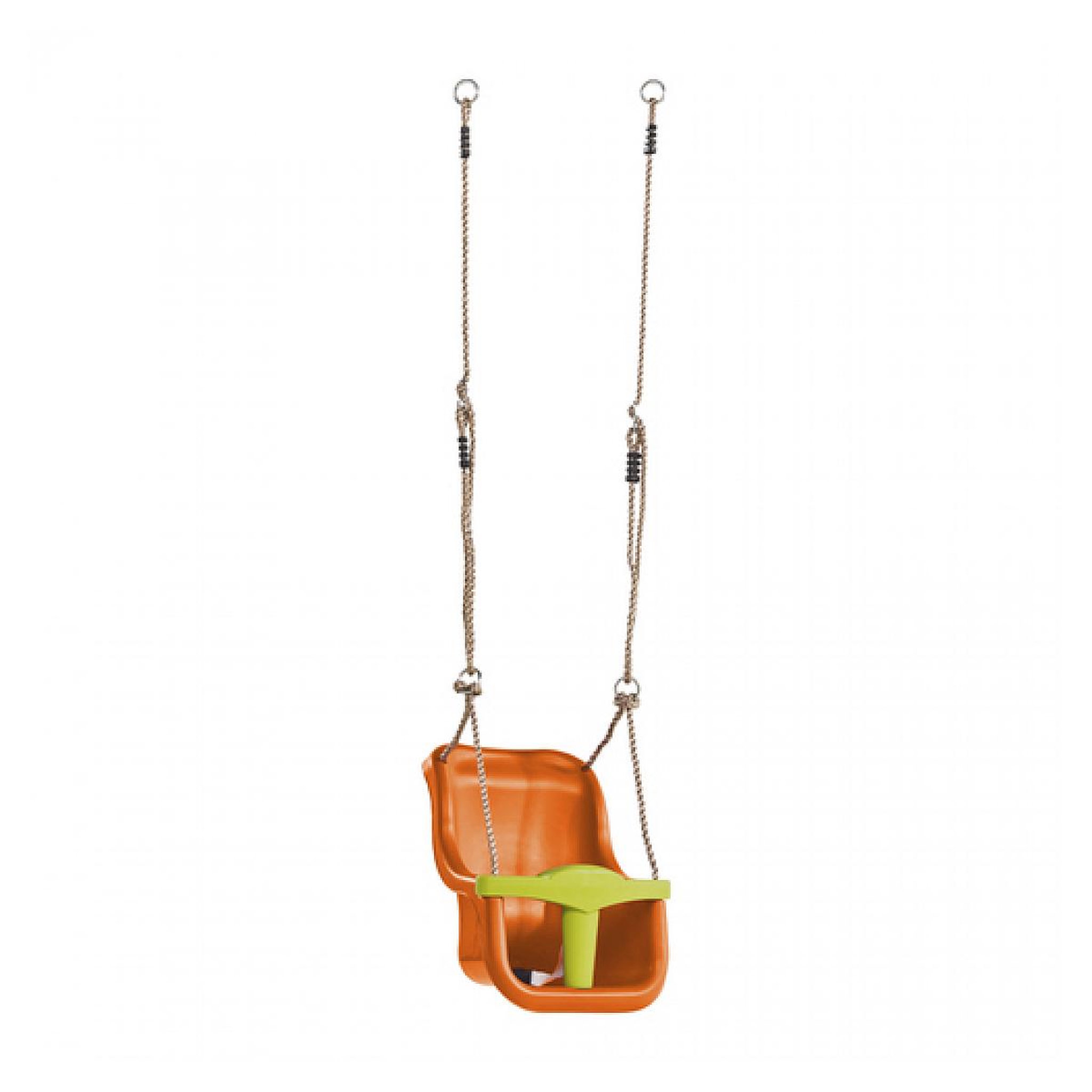Axi House AXI Siege de balancoire bebe orange et vert citron
