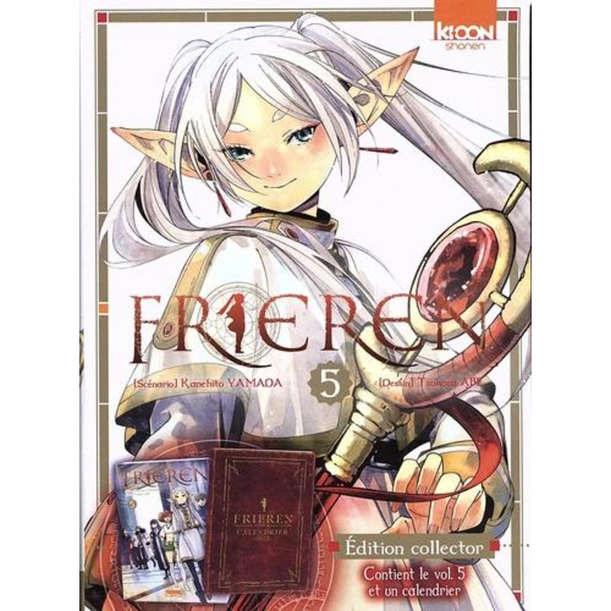 FRIEREN TOME 5 : AVEC UN CALENDRIER. EDITION COLLECTOR, Yamada Kanehito