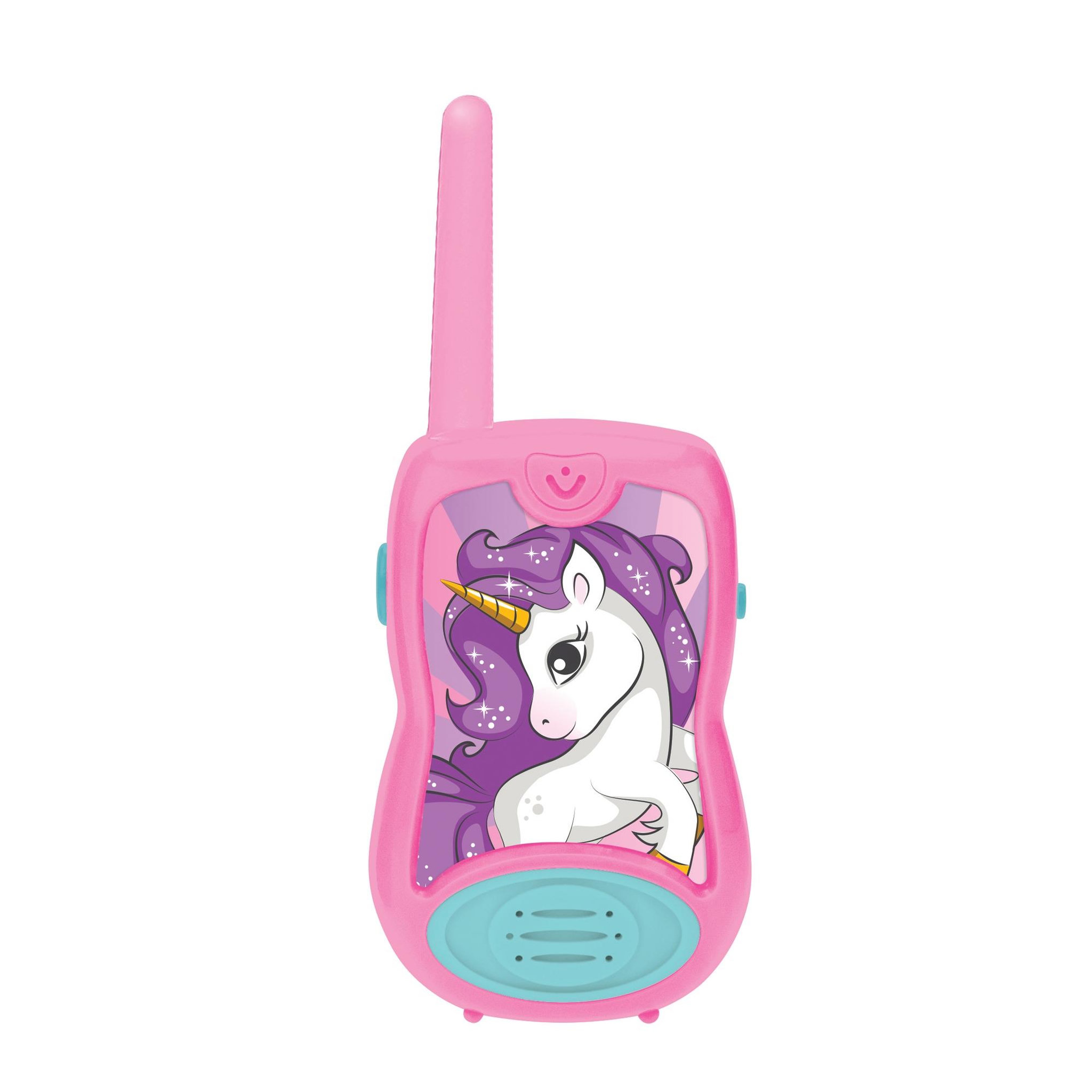 Voir la diapositive 2 : Lexibook Talkies-Walkies Licorne portée 200m