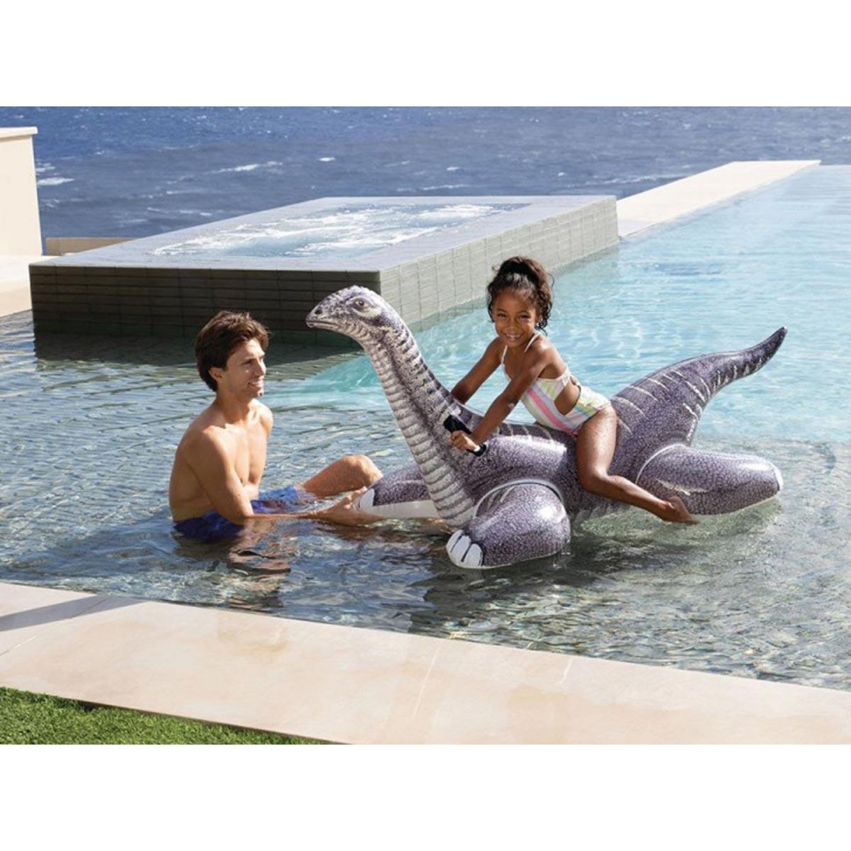 INTEX Brontosaure gonflable à chevaucher - Intex