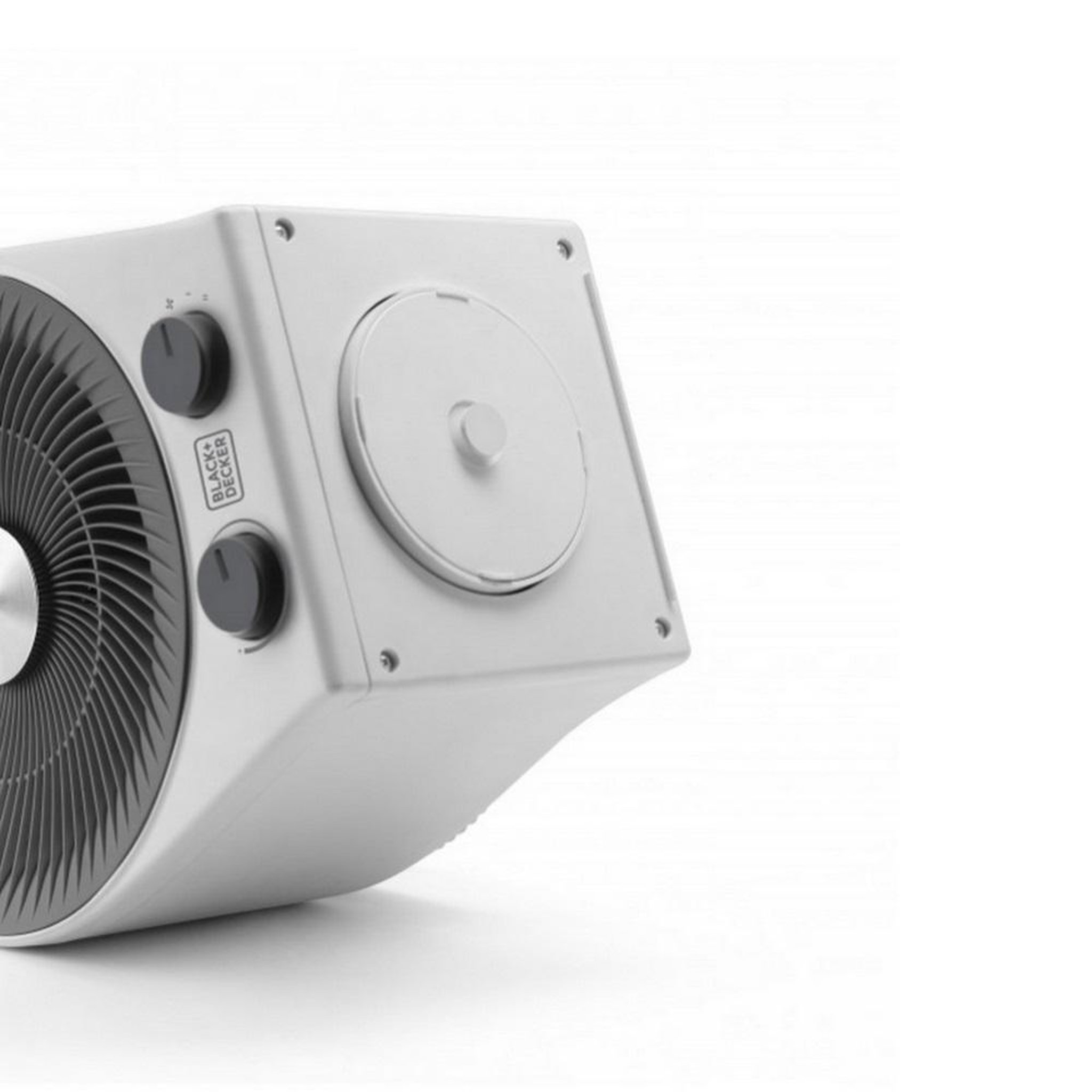 Voir la diapositive 3 : Black et Decker Radiateur céramique  Black Decker BXFSH2000E
