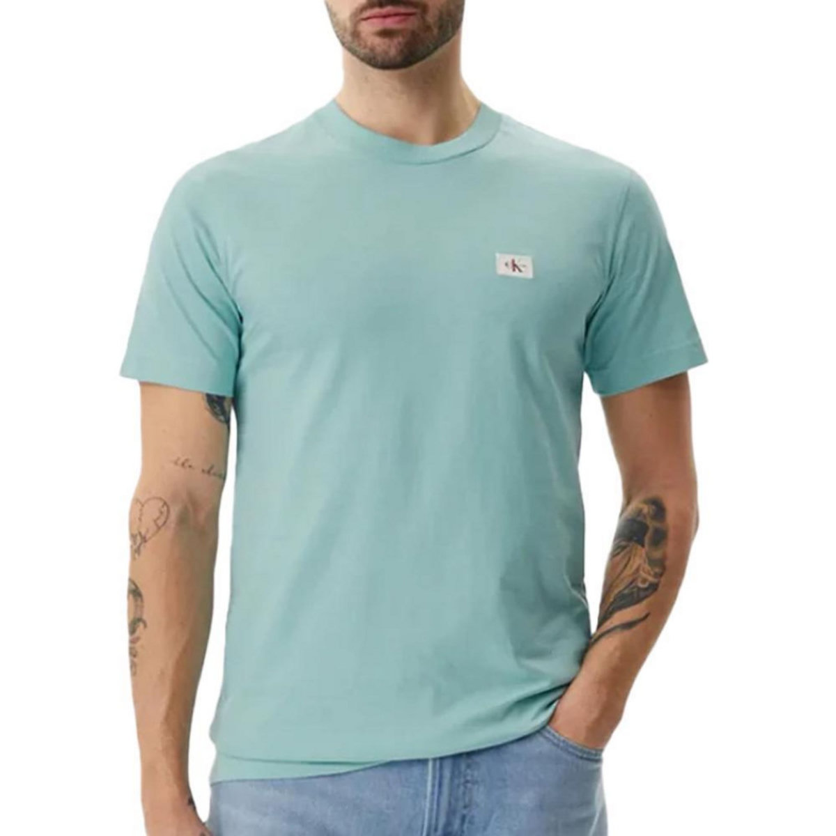 CALVIN KLEIN JEANS T-Shirt  Homme Calvin Klein Jeans Label