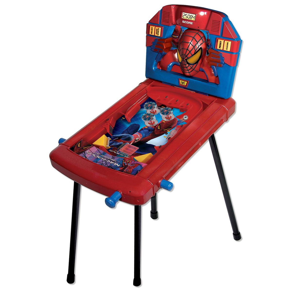 Flipper sur pied Spiderman