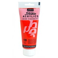 Peinture acrylique mate dorée tube 75 ml - MegaCrea DIY référence 5033