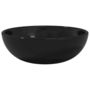 Voir la diapositive 2 : VIDAXL Lavabo Verre trempe 35x12 cm Noir