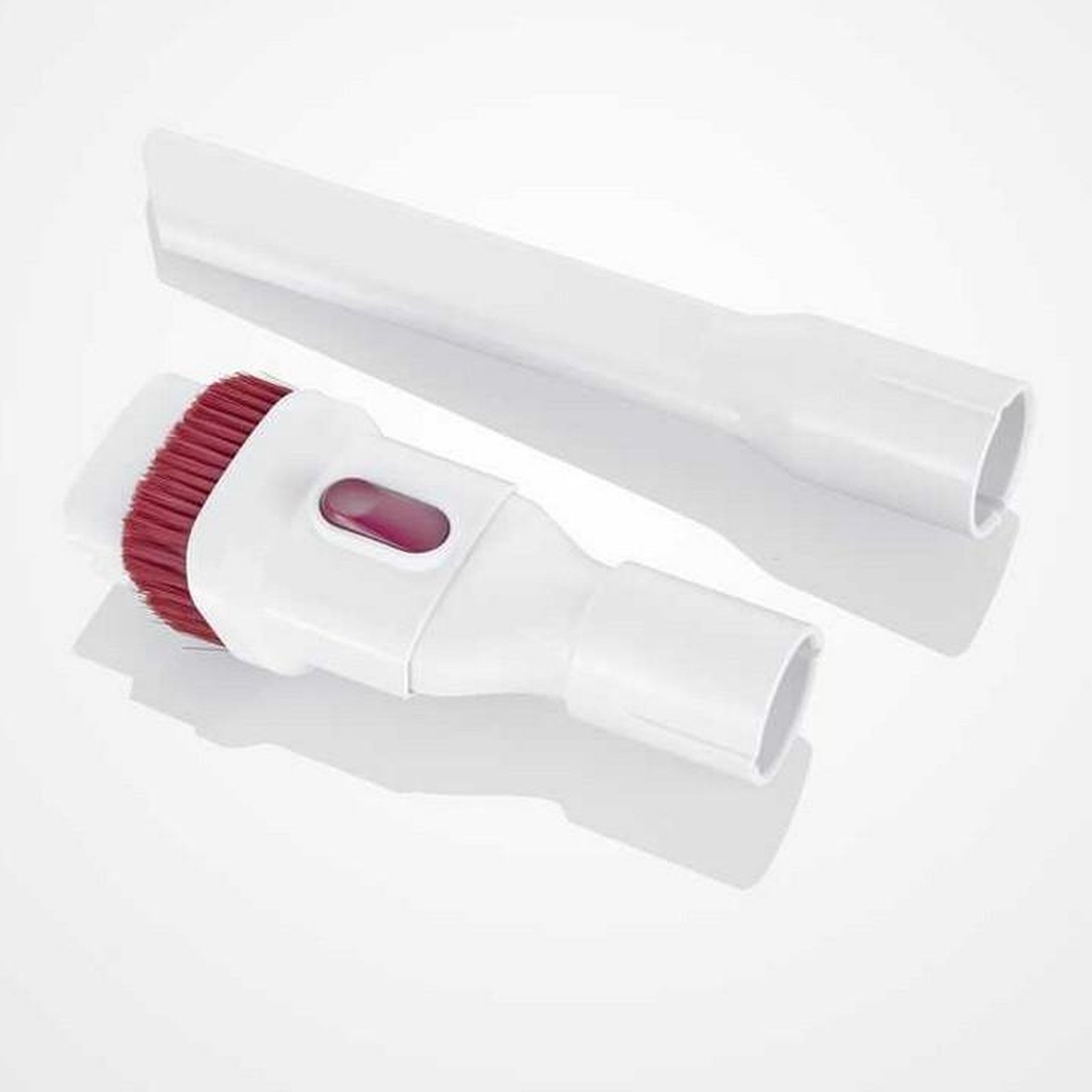 Voir la diapositive 4 : SEVERIN Aspirateur balai 2en1 rechargeable 25.2v blanc - hv7166
