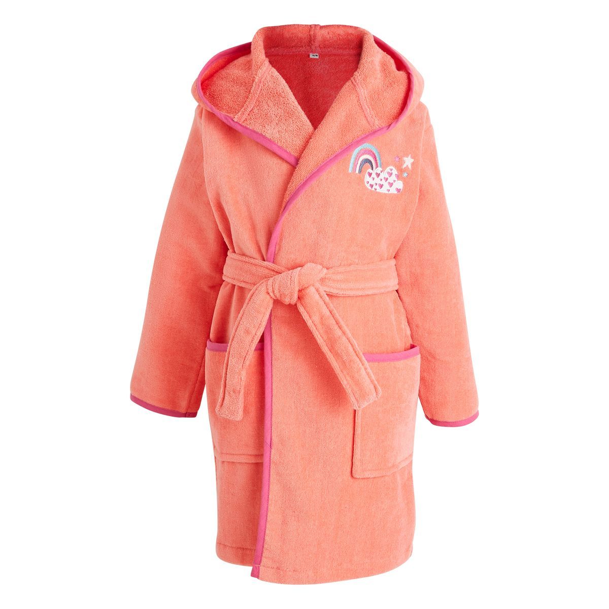 ACTUEL Peignoir fille en coton