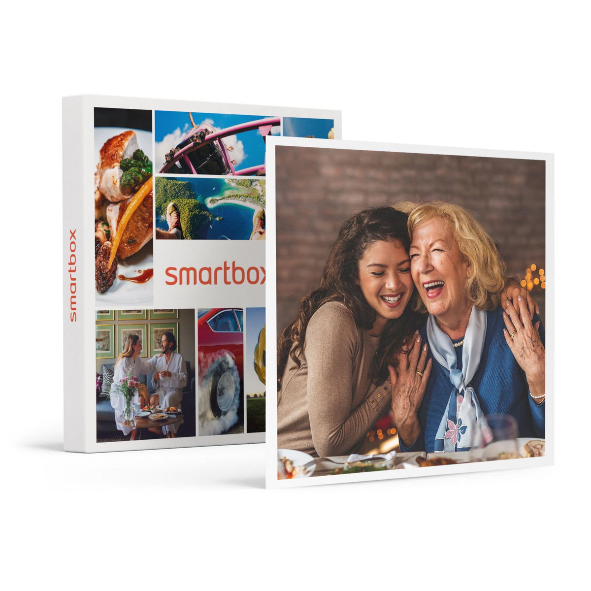 Smartbox Coffret cadeau pour Maman : un dîner gourmand pour 2 personnes - Coffret Cadeau Gastronomie