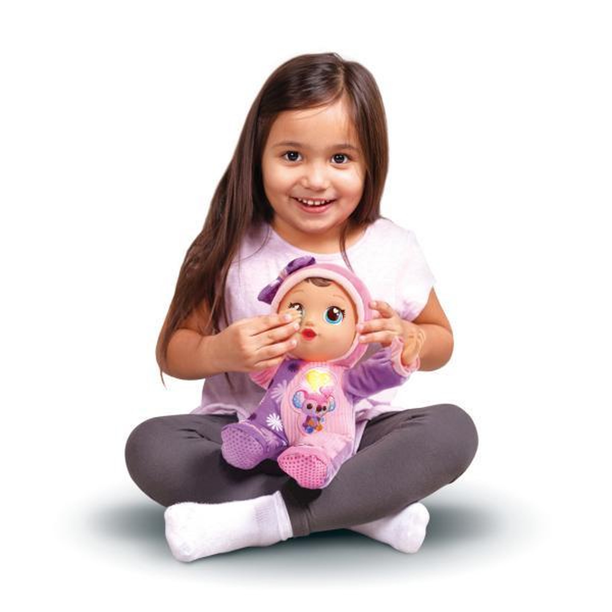 Voir la diapositive 4 : VTECH VTECH - Little Love - Emma Joue a Cache-Cache - Poupée Interactive