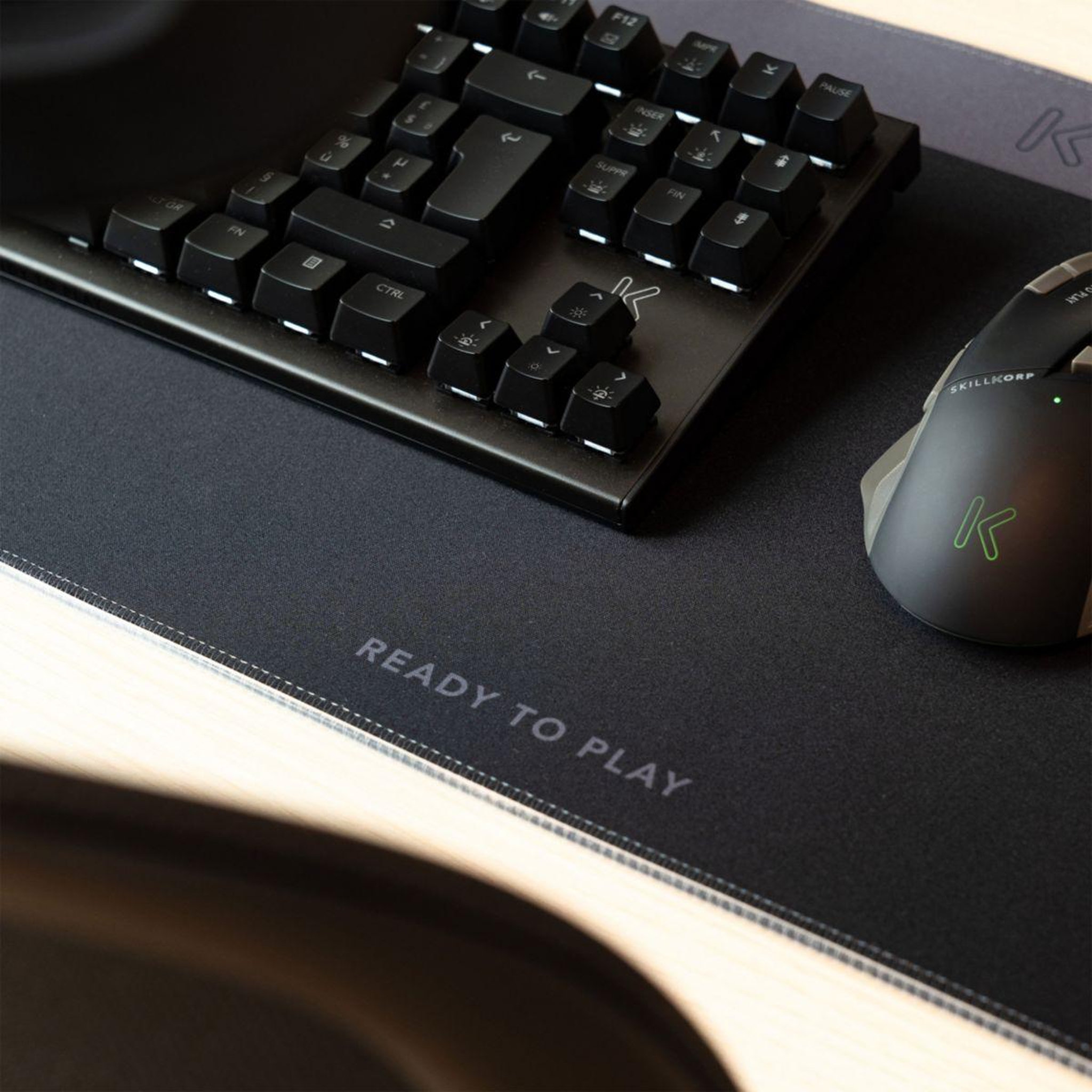 Voir la diapositive 5 : SKILLKORP Clavier gamer sans fil k10 tkl