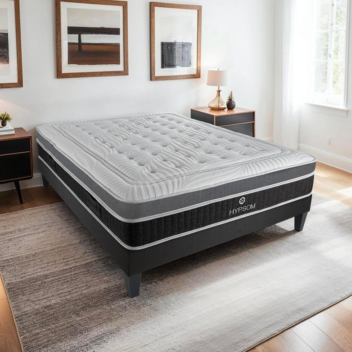 HYPSOM HYPSOM | Matelas ELEGANCE | Mousse avec mémoire de forme