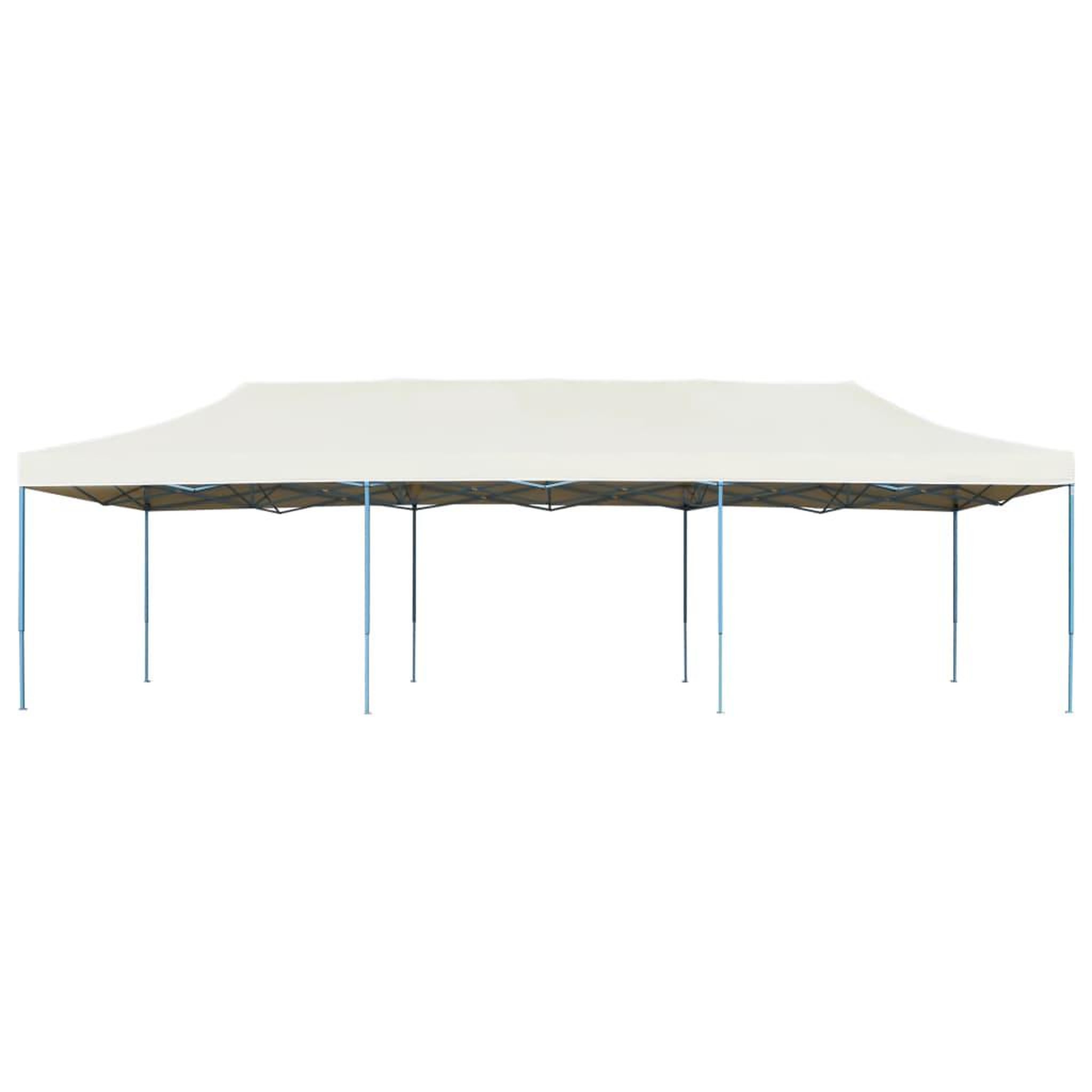 Voir la diapositive 2 : VIDAXL Tente de reception pliable escamotable 3x9 m creme