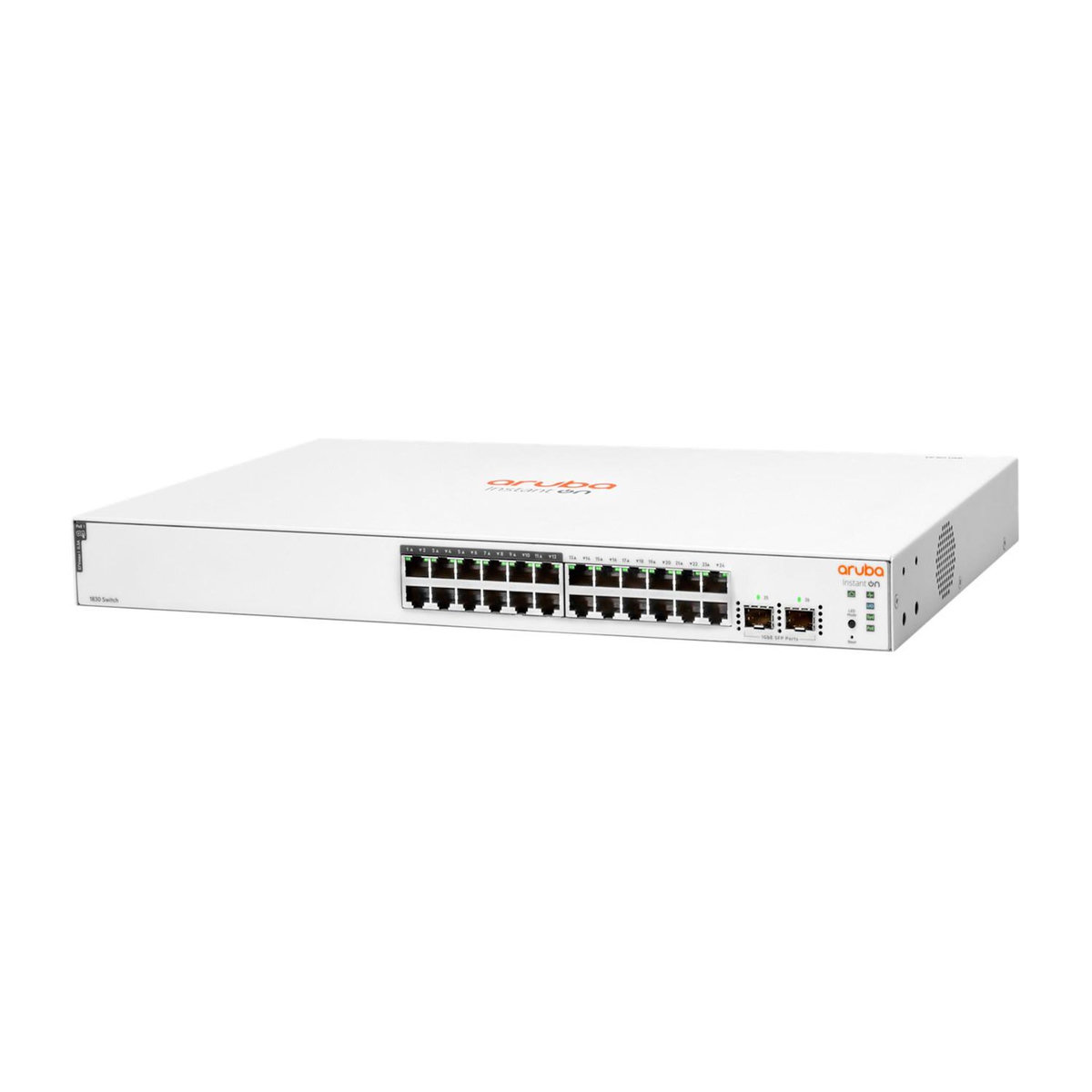 HPE Commutateur HPE Aruba Instant On 1830 24G 12p Class4 PoE 2SFP 195W