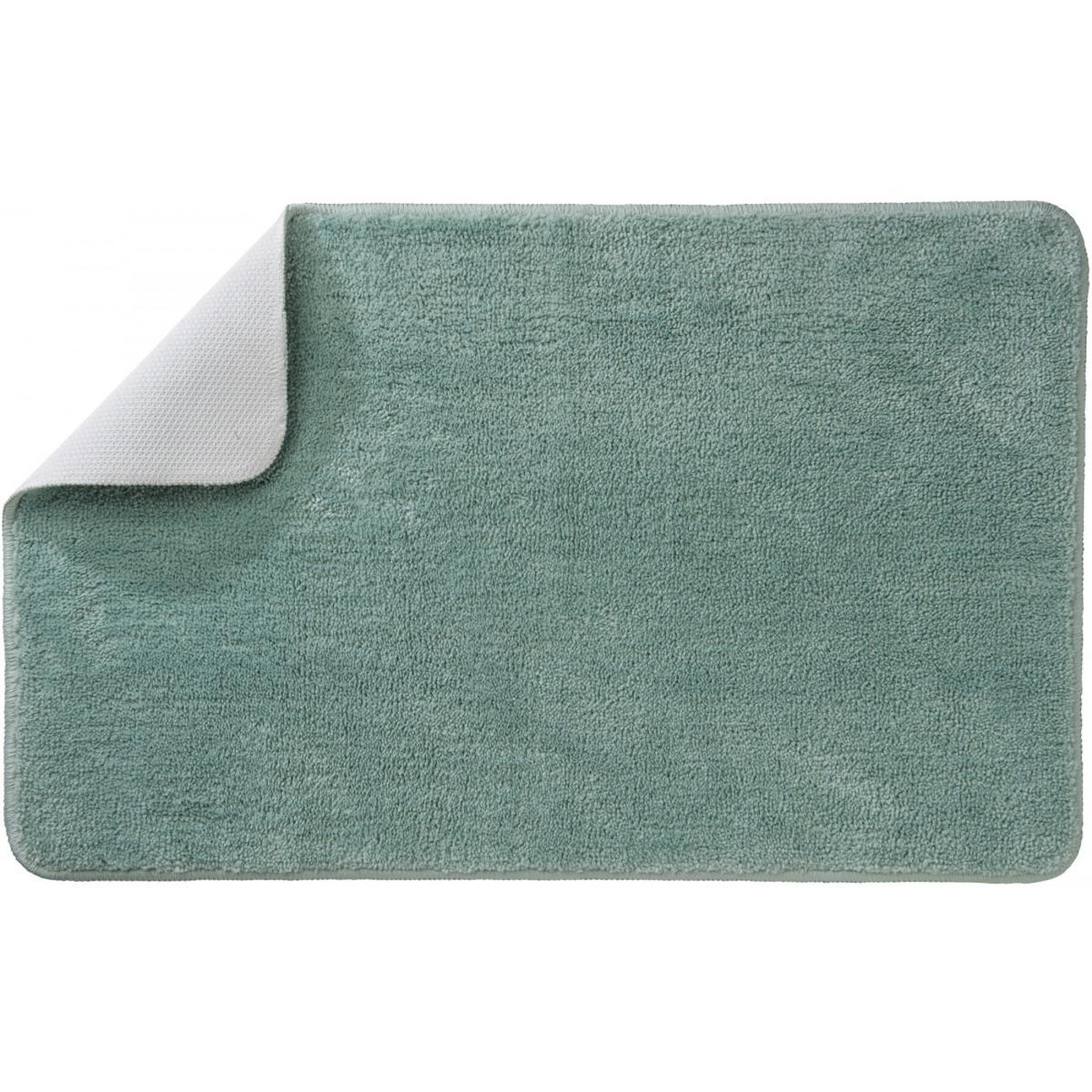 Voir la diapositive 1 : GUY LEVASSEUR Tapis de bain uni 50x80 en polyester 50x80cm