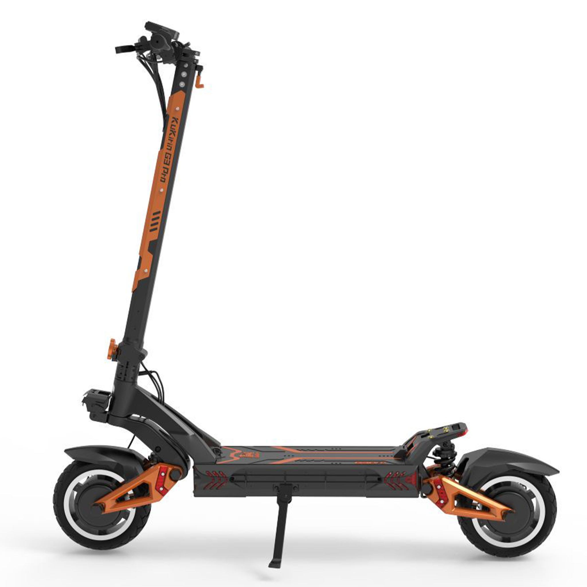 Voir la diapositive 2 : KUKIRIN Trottinette électrique KuKirin G3 Pro, pneus 10 pouces, double moteur 1200 W