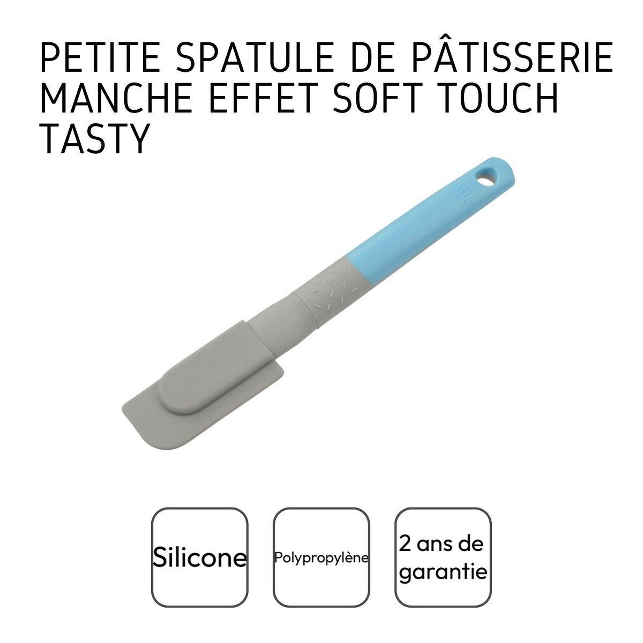 Voir la diapositive 4 : TASTY Spatule de cuisine et de pâtisserie 22,9 cm tasty pâtisserie