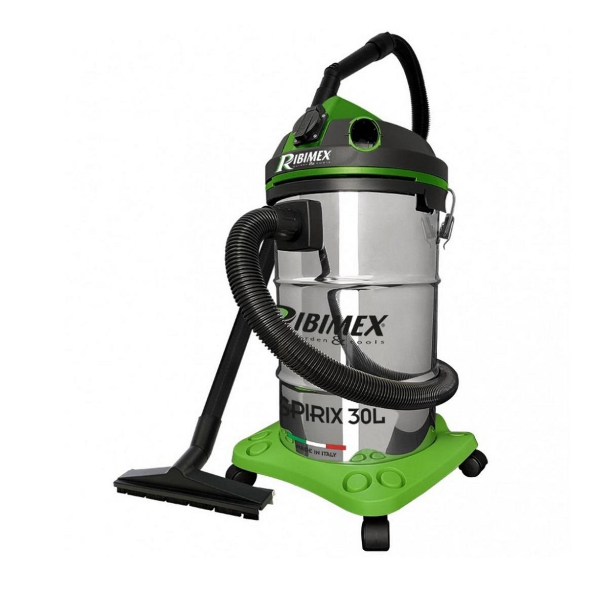 Ribimex Aspirateur cuve eau et poussières 30l 1200w - PRASP30IT/PE