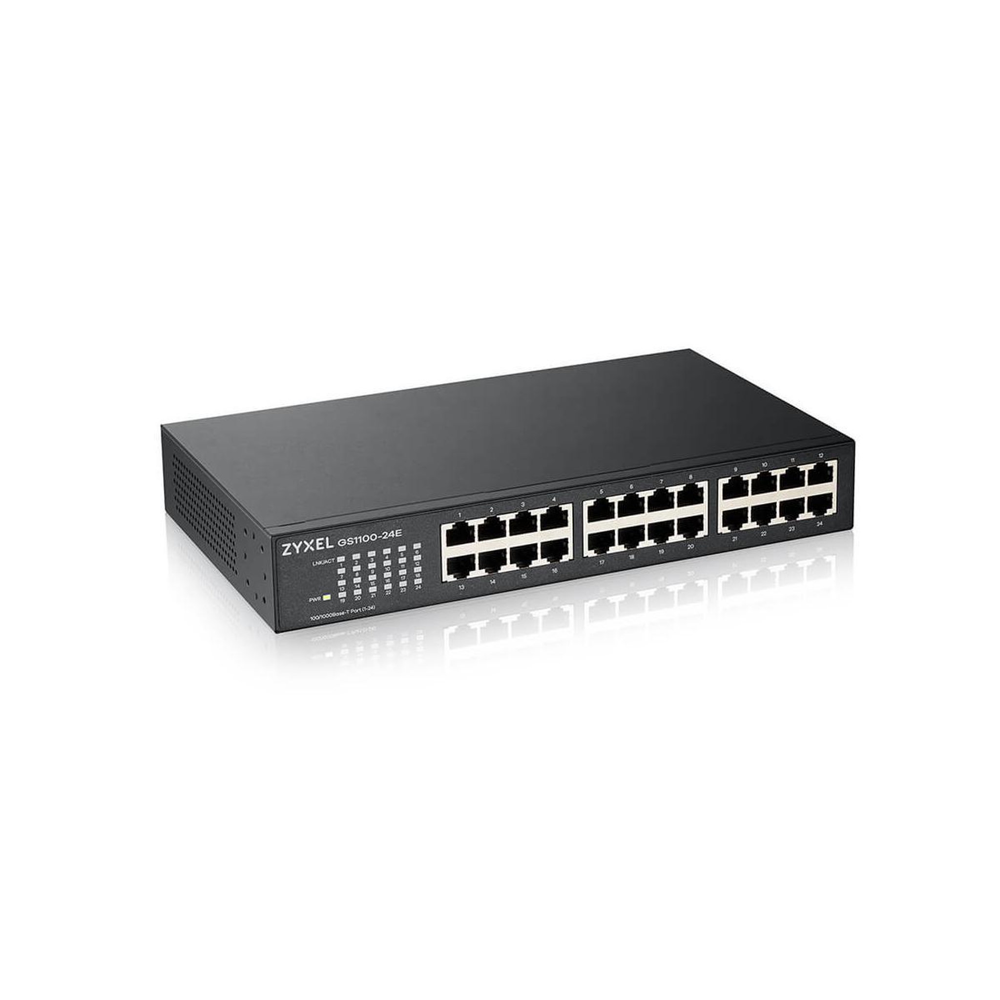 Voir la diapositive 3 : Zyxel Commutateur réseau Zyxel GS1100-24E 24 ports Gigabit