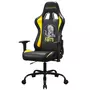 Subsonic Chaise gaming Iron Maiden Killers, fauteuil gamer Noir taille L