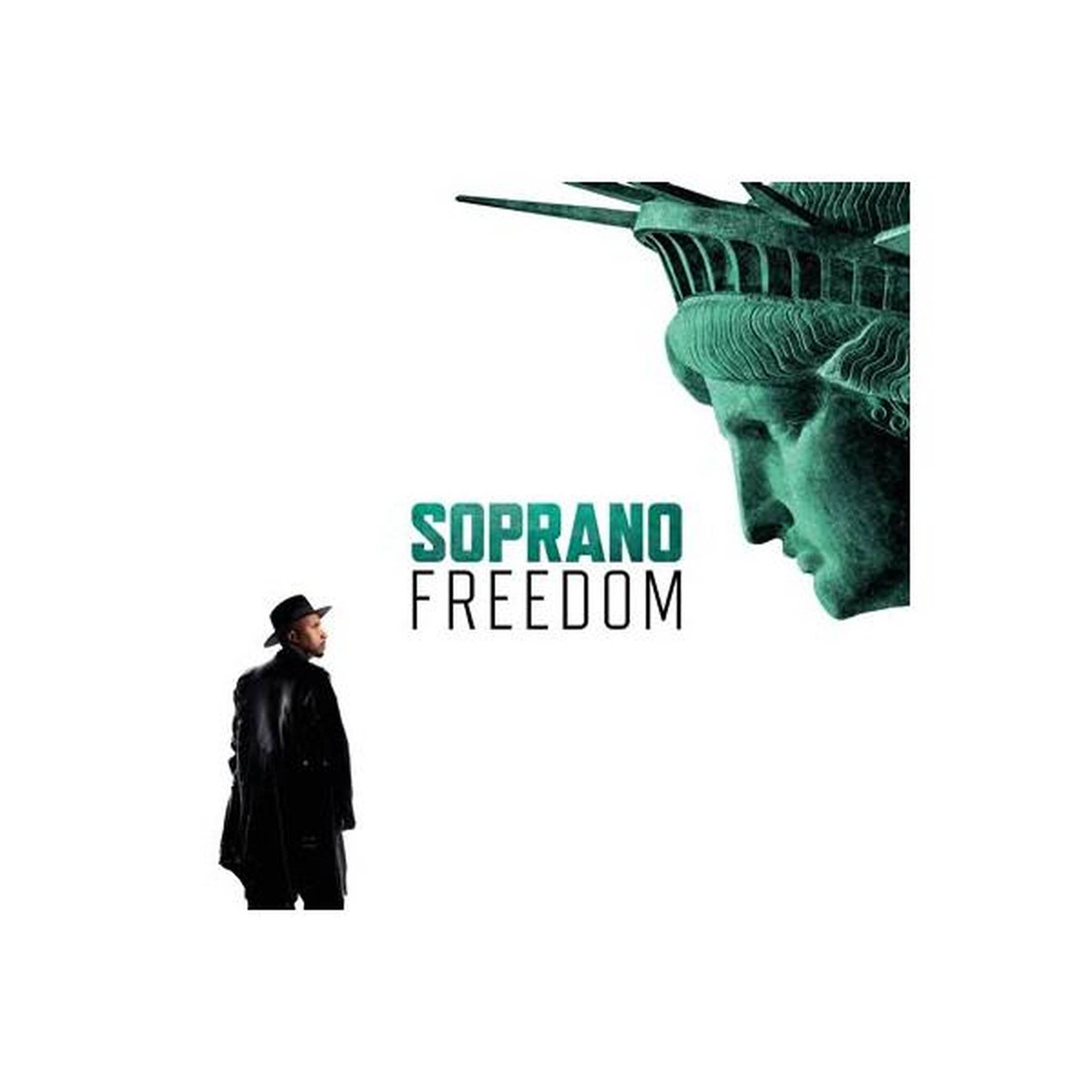 Warner Bros Album vinyle 33t lp soprano freedom, pochette gatefold, 1 disque, 12 titres