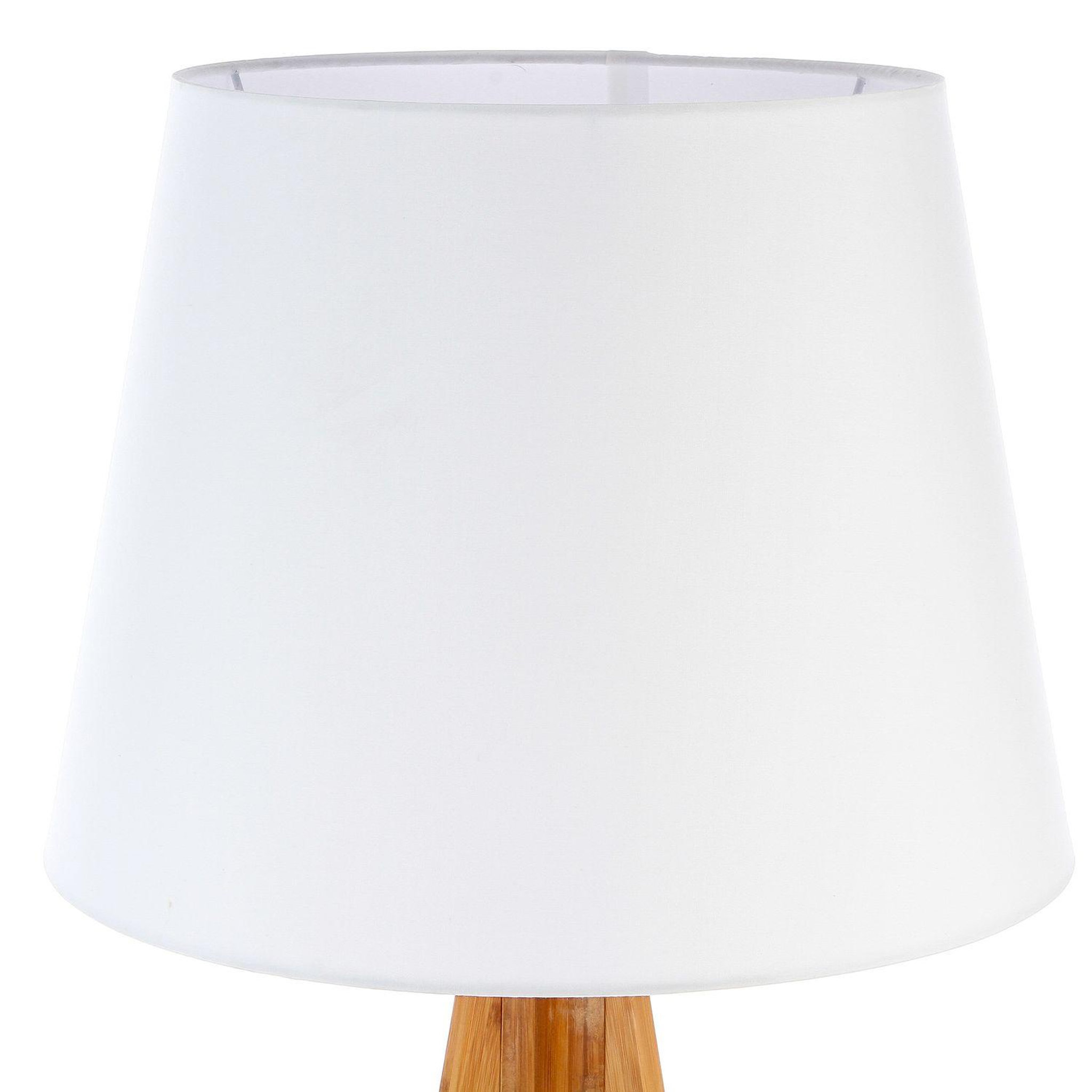 Voir la diapositive 3 : ATMOSPHERA Lampadaire bambou bahi - hauteur 160 cm