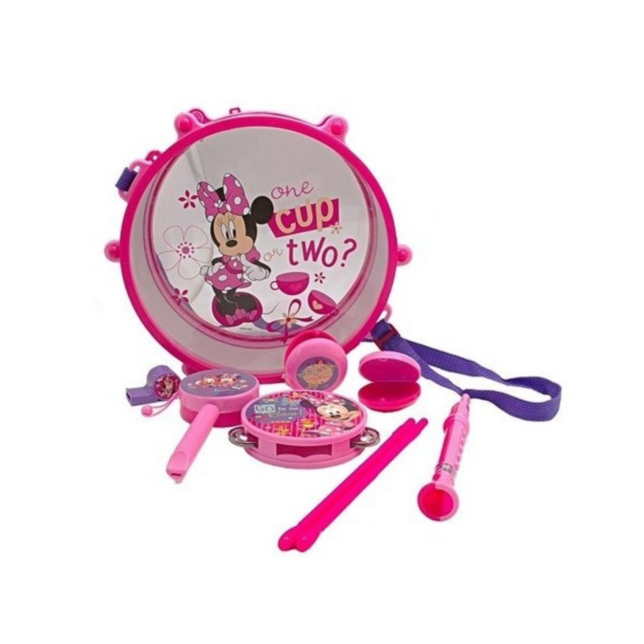 Instrument de musique Minnie - Disney pas cher - Auchan.fr