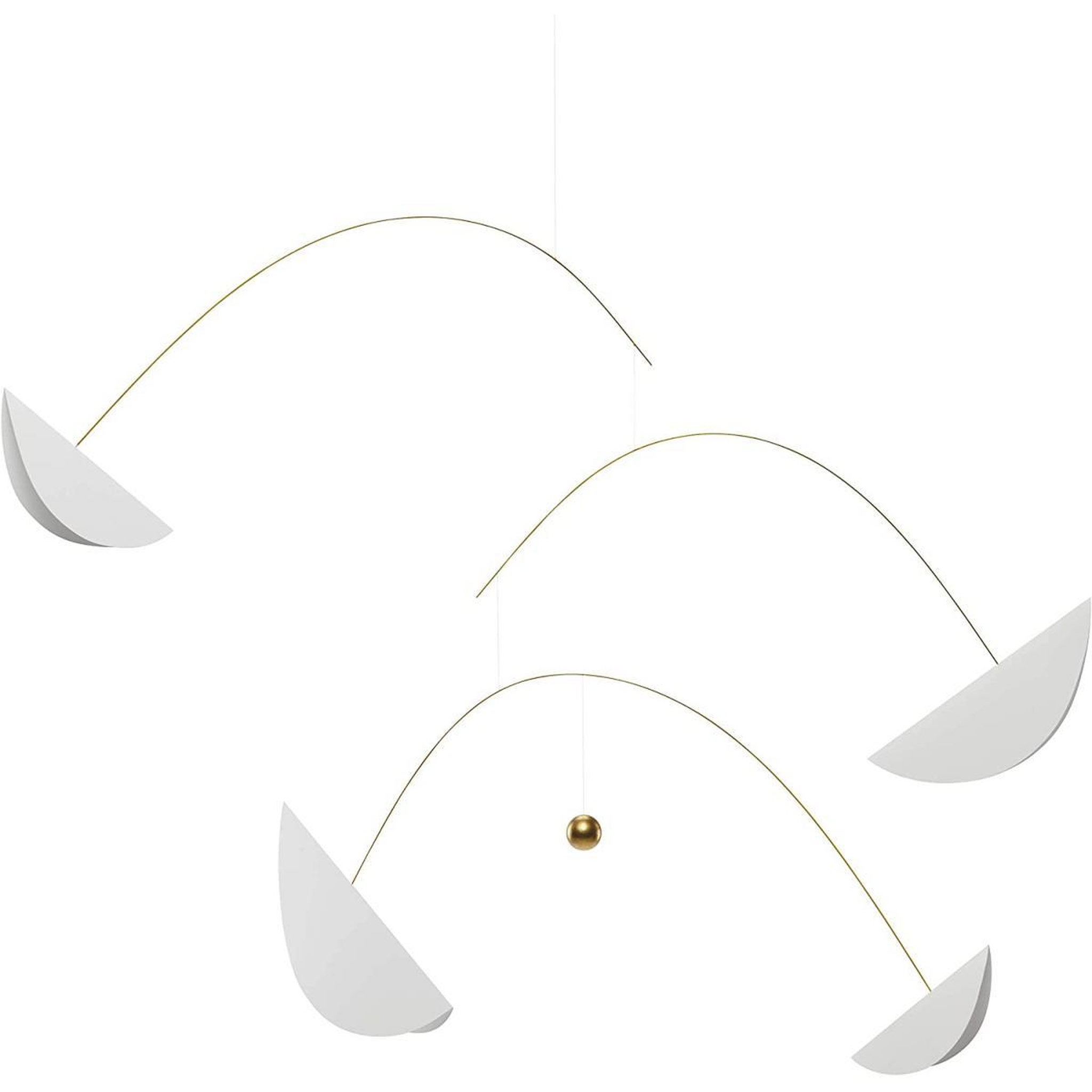 Flensted Life  and  Thread  205cm blanc et or