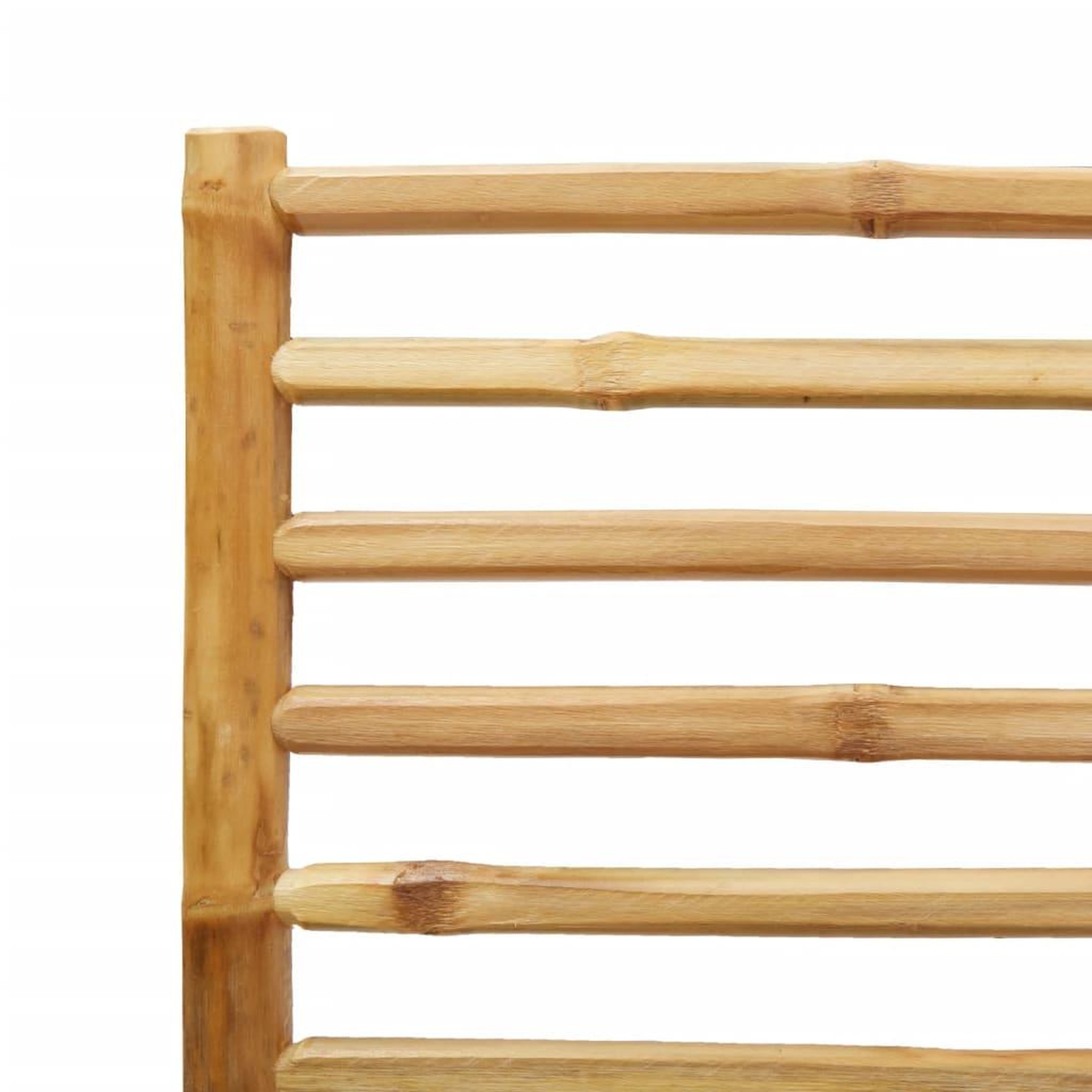 Voir la diapositive 6 : VIDAXL Ensemble de bistro 3 pcs bambou