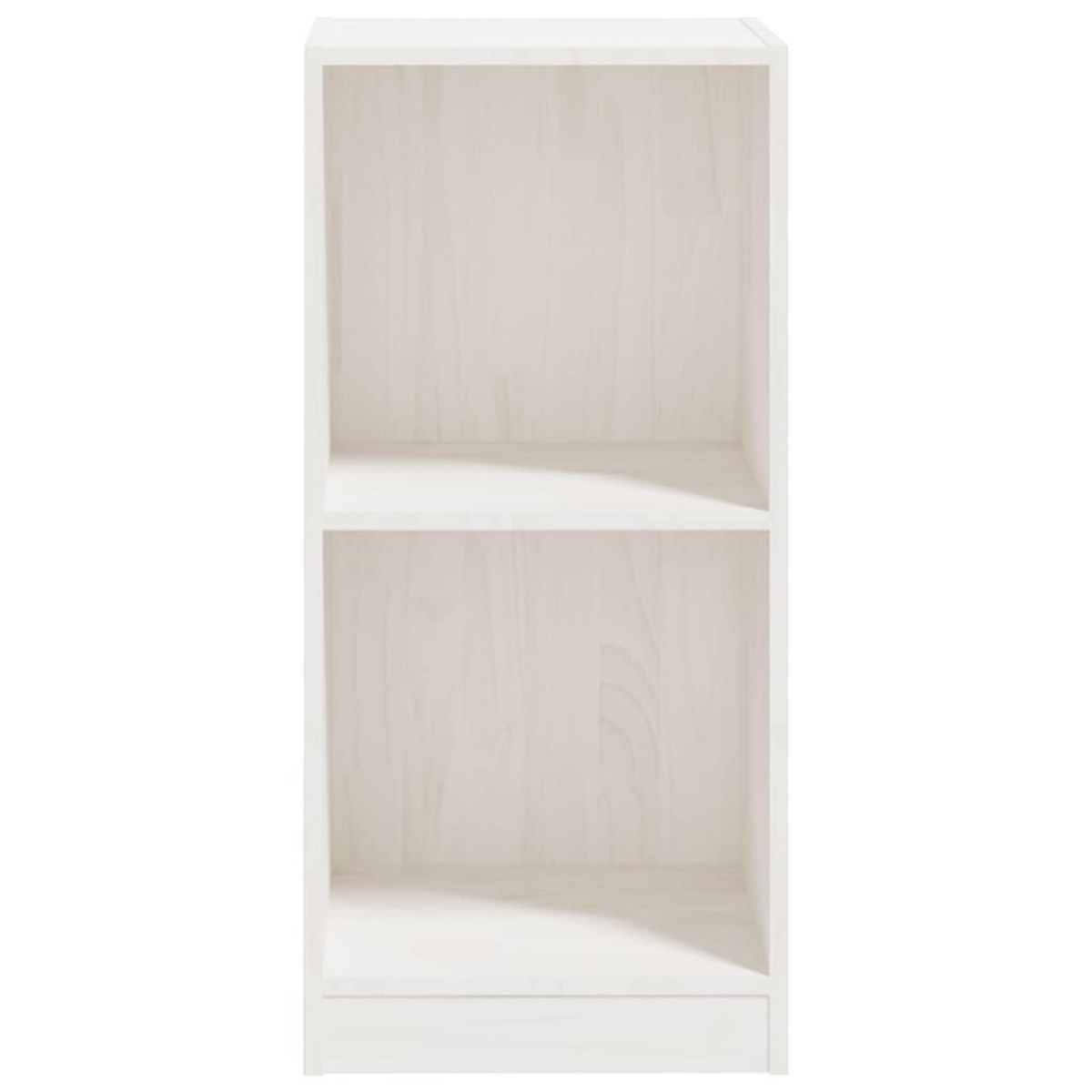 VIDAXL Armoire d'appoint blanc 35,5x33,5x76 cm bois de pin massif