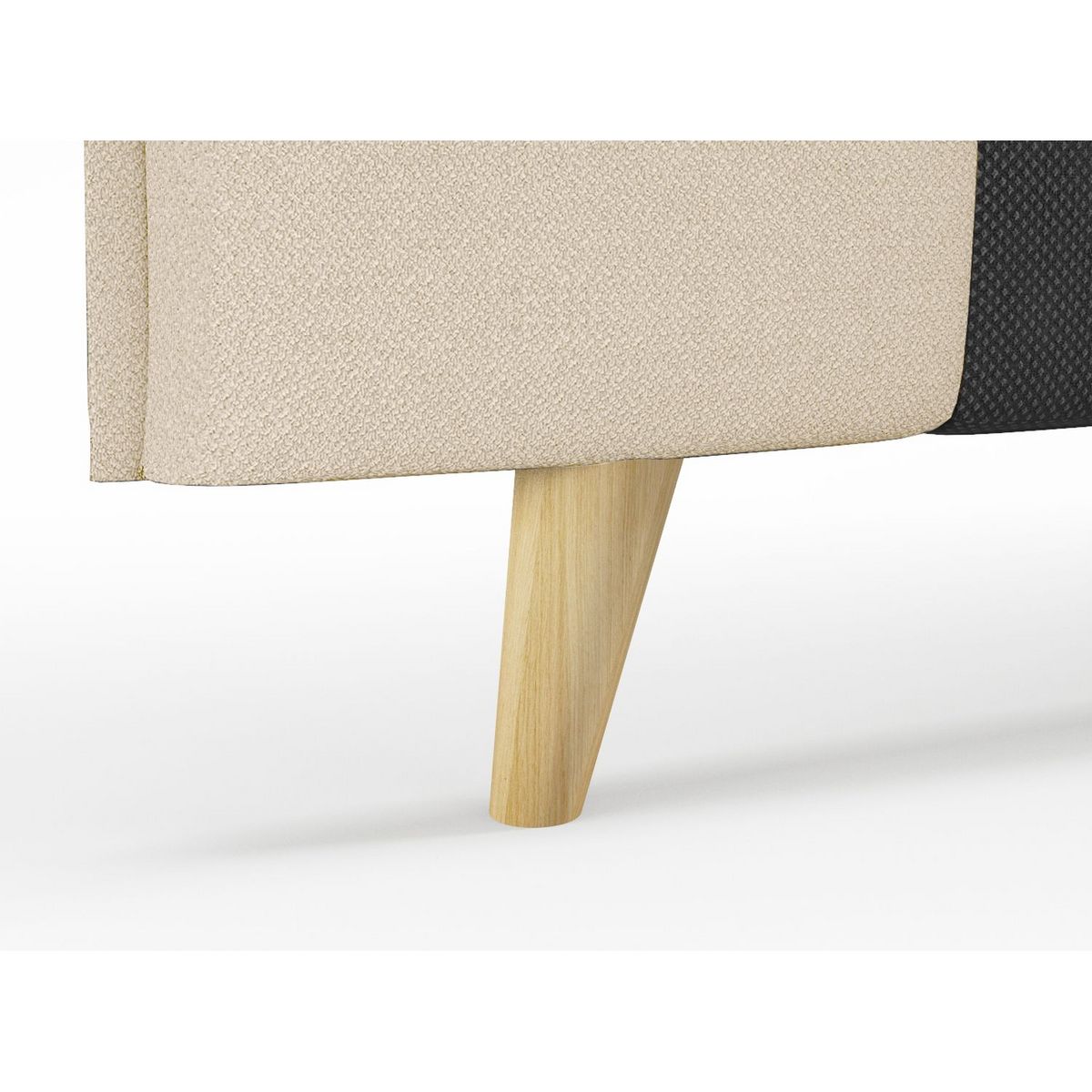 Tête de lit 165cm tissu FUSETA