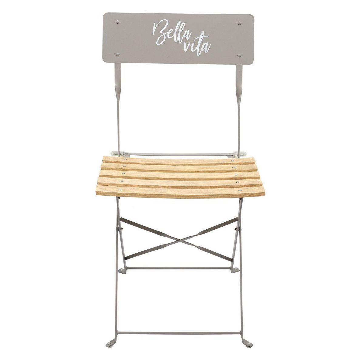 The Home Deco Factory Lot de 2 Chaises pliantes Bella Vita