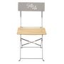 Voir la diapositive 4 : The Home Deco Factory Lot de 2 Chaises pliantes Bella Vita