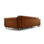 Voir la diapositive 4 : BEST MOBILIER Pablo - canapé 3 places - convertible avec têtières réglables - en velours côtelé