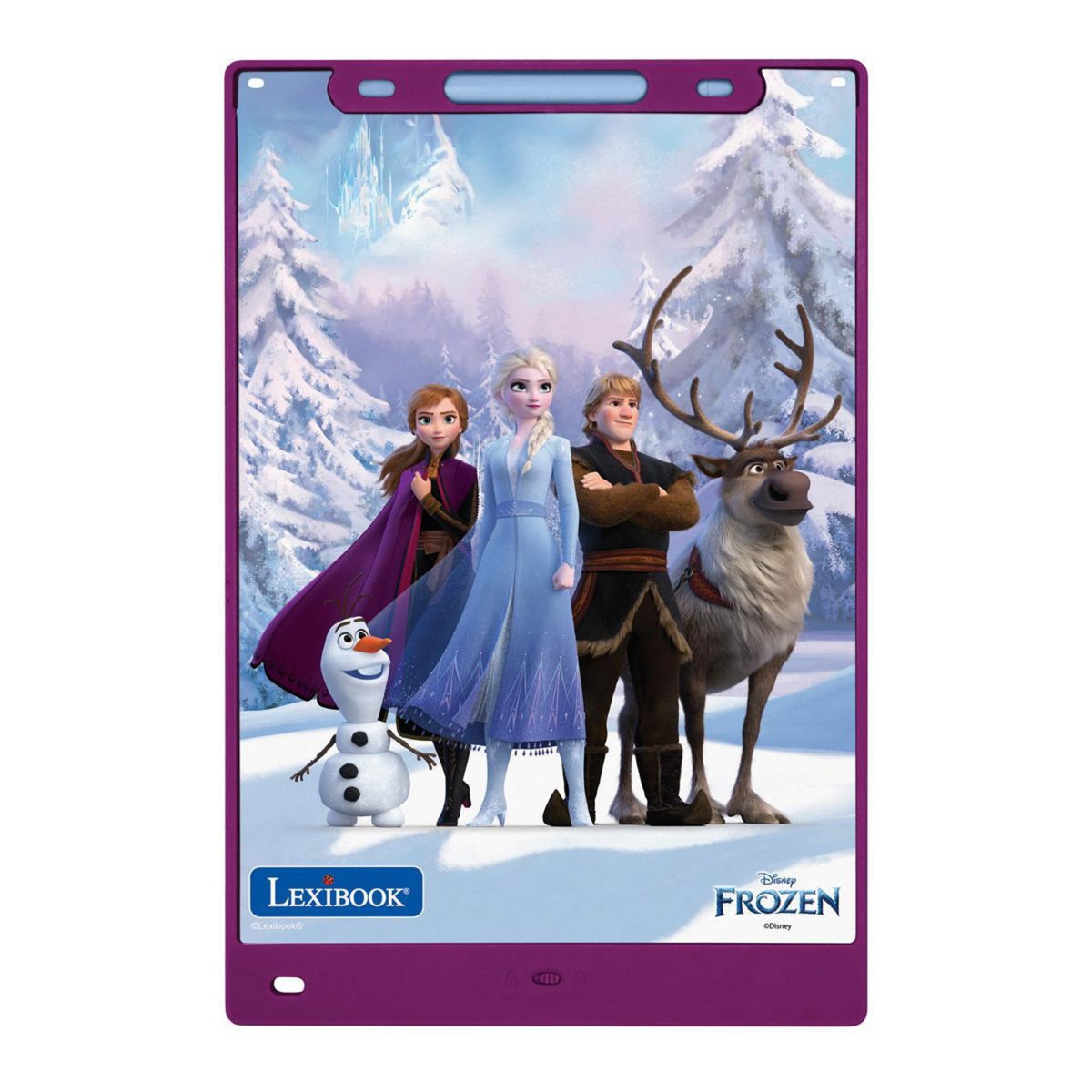 Lexibook Tablette à Dessins électronique multicolore La Reine des Neiges