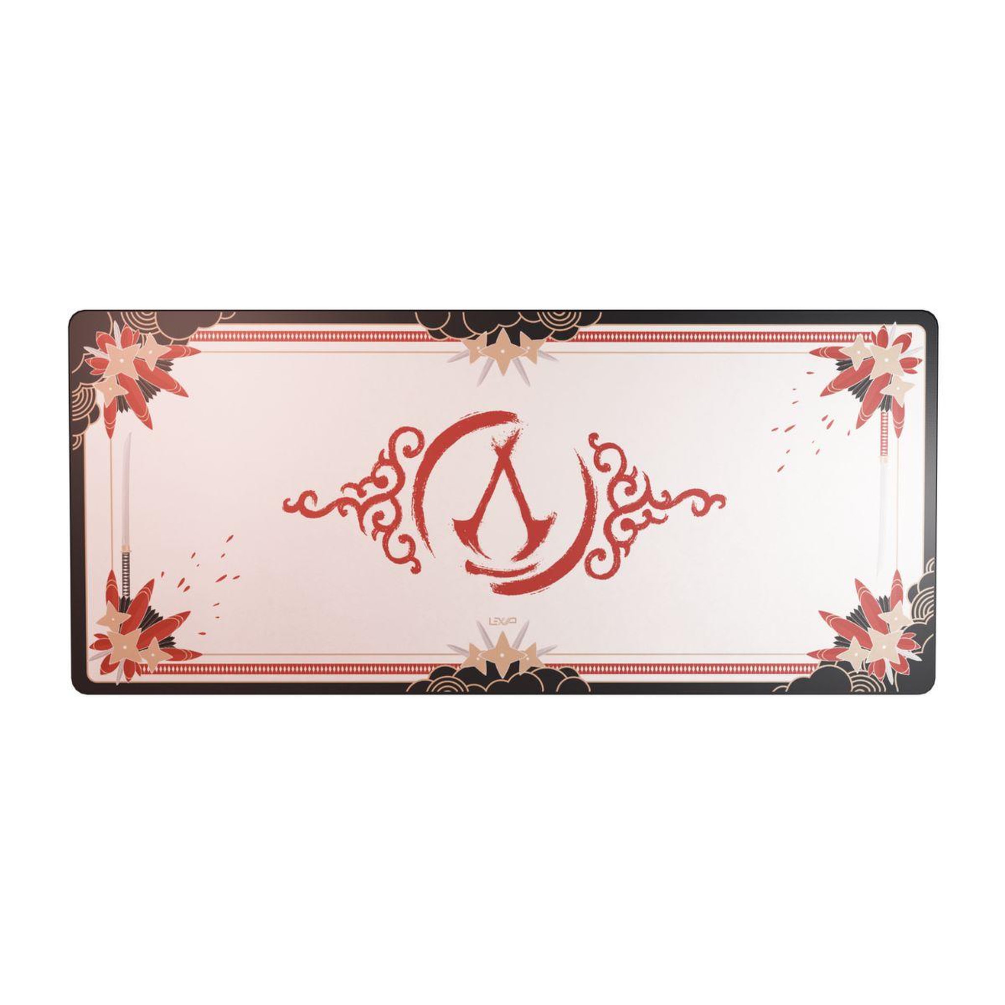 Voir la diapositive 3 : LEXIP Tapis de souris assassin's creed shadows xxl