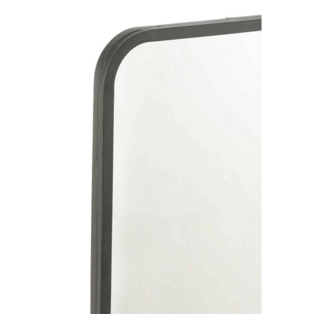 Paris Prix Miroir Mural Design  Hopoldo  120cm Noir Mat