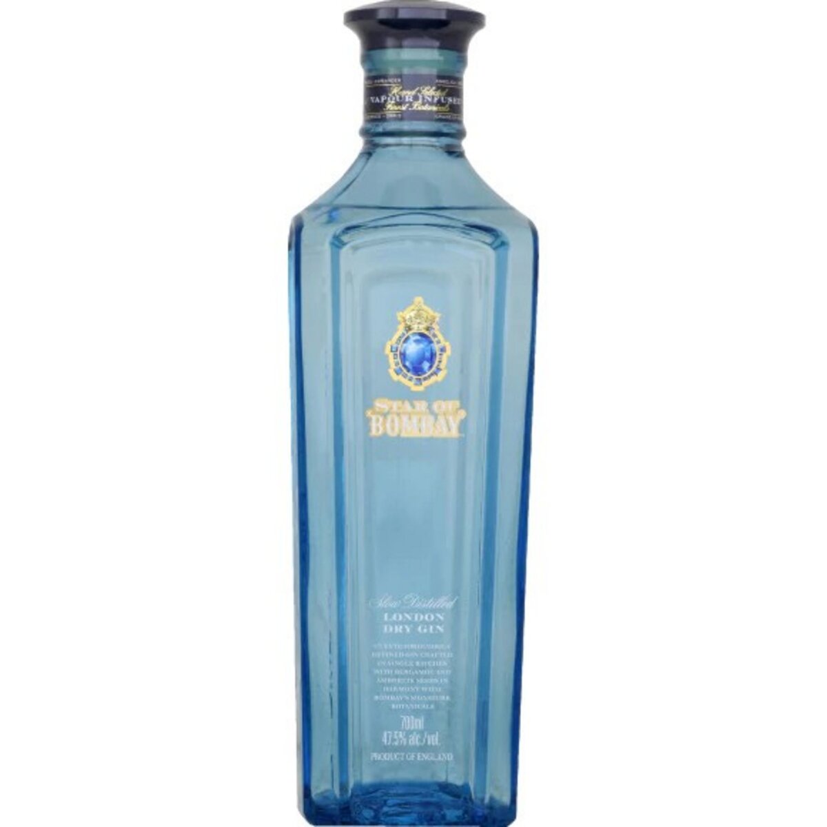 Bombay Gins Star Of Bombay 47.5% 70CL